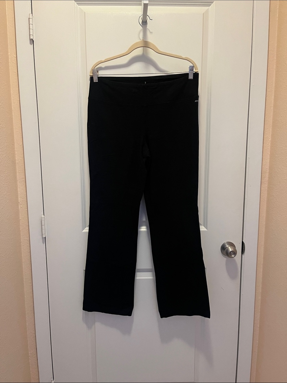 (NWT) Jockey Black Boot Cut Yoga Pants